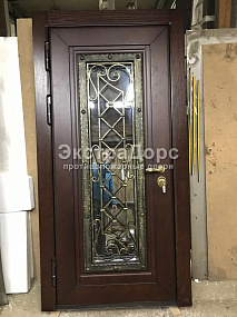 Противопожарные двери со стеклом от производителя в Конаково  купить