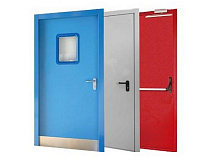 Противопожарные двери 2-го типа EI-60