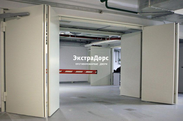 Складывающиеся автоматические противопожарные ворота в Конаково  купить