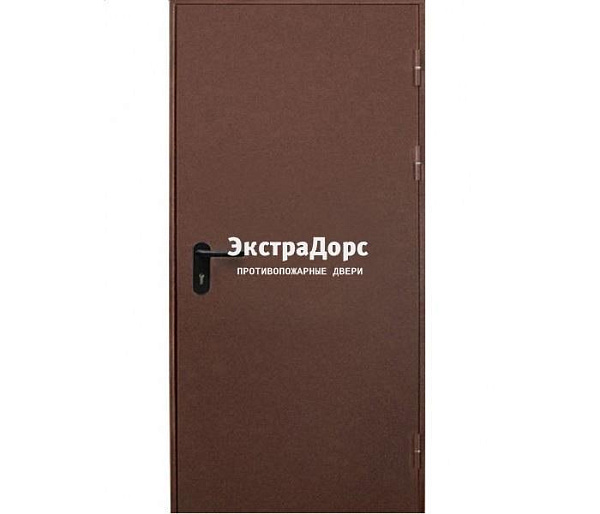 Противопожарная дверь EI 60 ДПМ 2 типа коричневая в Конаково  купить