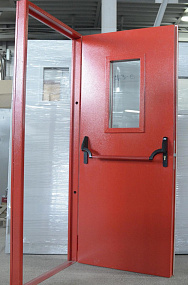 Стеклянные противопожарные двери EI-60 в Конаково  купить